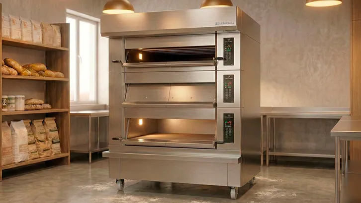 Forno de lastro Superfecta