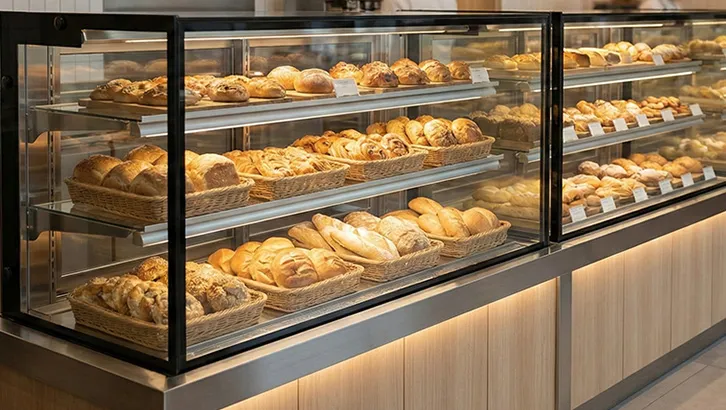 Vitrine refrigerada Superfecta